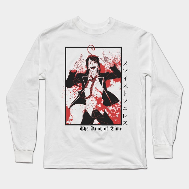 Mephisto Pheles Long Sleeve T-Shirt by Kaniart